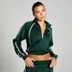 MP Women's Tricot Track Jacket - ženski gornji deo trenerke - tamnosmaragdni