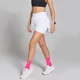 MP Women's Velocity Pleated Running Short - ženski šorts - beli