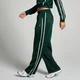MP Women's Tricot Track Straight Leg Joggers - ženski donji deo trenerke - tamnosmaragdni