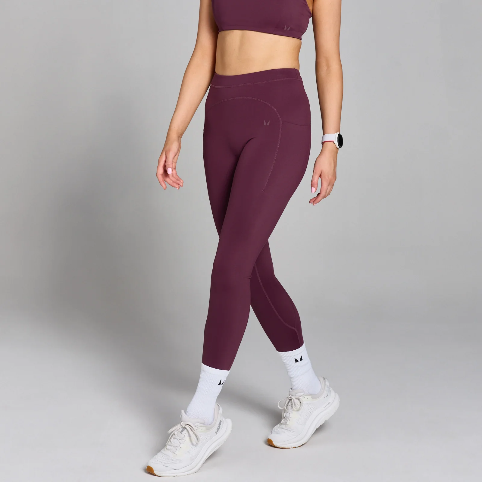 MP Women's Velocity Pocket Leggings − ženske helanke − bordo - XS Slika 1
