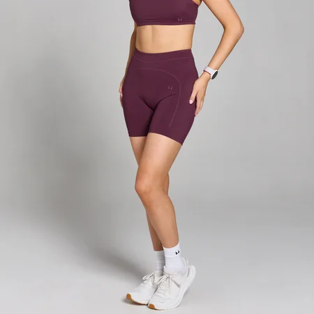 MP Women's Velocity Pocket Shorts - ženski šorts - bordo