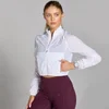MP Women's Velocity Slim Fit Cropped Windbreaker - ženska vetrovka - bela