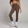 MP Women's Studio Fold Over Legging - ženske helanke - čokolada