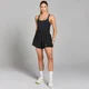 MP Women's Velocity Pleated Short All In One - kratki ženski kombinezon - crni