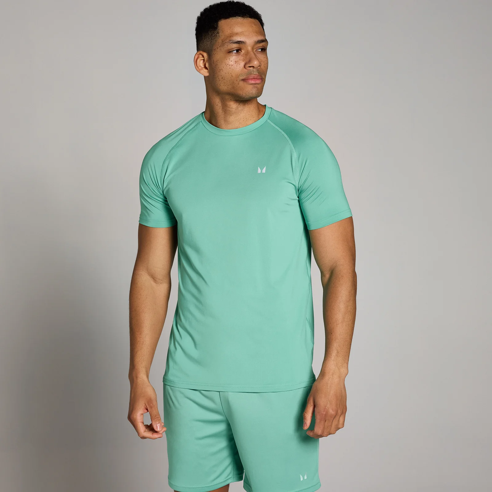 MP Mens Training T-Shirt - muška majica - vodenoplava - XS Slika 1