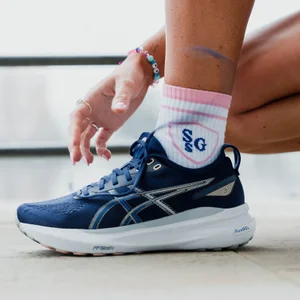 MP Strong Girl Society Crew Socks (1 pack) - ženske čarape (1 par) - bele - Size UK 2-5