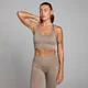 MP Women's Shape Seamless Sports Bra − sportski grudnjak − svetlobež