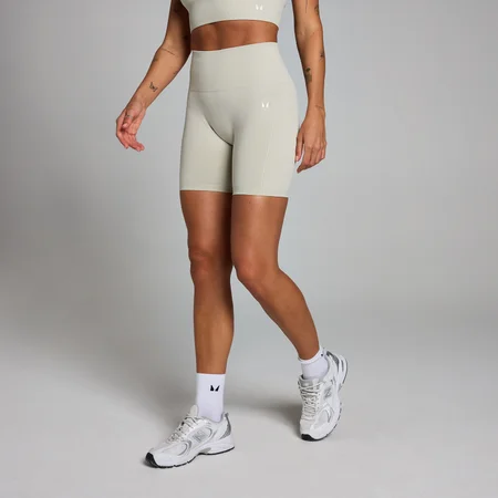 MP Women's Shape Seamless Cycling Shorts − ženski biciklistički šorts − pepeljastosivi
