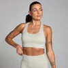 MP Women's Shape Seamless Sports Bra − sportski grudnjak − pepeljastosivi