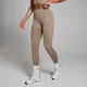 MP Women's Shape Seamless Leggings − ženske helanke − svetlobež