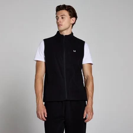 MP Men's Gilet Fleece - muški prsluk - crni