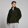 MP Men's Borg Full Zip - muška dukserica - tamnozelena