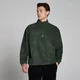 MP Men's Printed 1/4 Zip Fleece - muška bluza sa dugim rukavima - tamnozelena