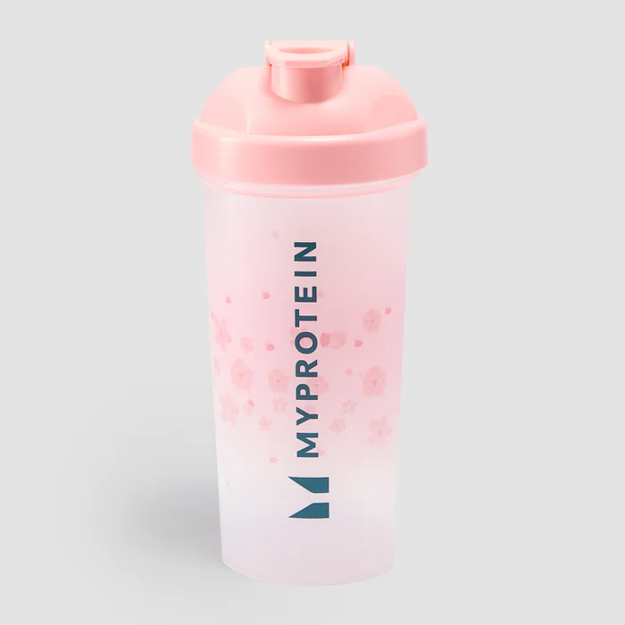 Myprotein Cherry Blossom Plastic Shaker - plastični šejker - ružičasti