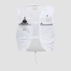 MP Hydration Vest & 2 Soft Running Bottles Bundle - prsluk za hidrataciju i 2 mekane boce - bela