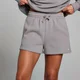 MP Women's Basics Sweatshorts - ženski šorts - boja pečurke