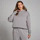 MP Women's Basics Oversized Hoodie − ženska dukserica − boja pečurke