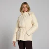 MP Women's Adjustable Waist Short Jacket - ženska jakna - svetlokrem
