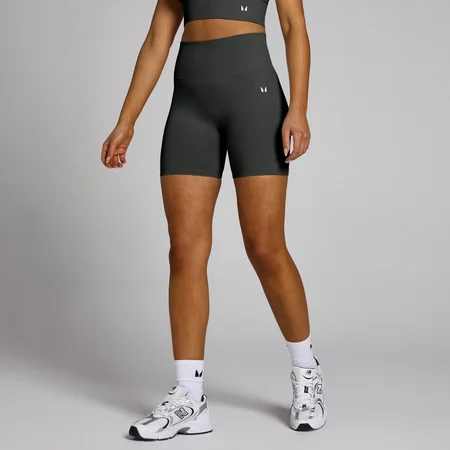 MP Women's Shape Seamless Cycling Shorts − ženski biciklistički šorts − tamnosivi