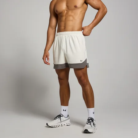 MP Men's Tempo Pillar 5 Inch Shorts - muški šorts - magla-sivi