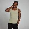 MP Men's Ribbed Muscle Fit Tank - muška majica - tamno maslinastozelena