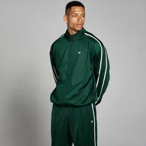 MP Men's Tricot Track Jacket - muški gornji deo trenerke - tamnosmaragdni - Size XS