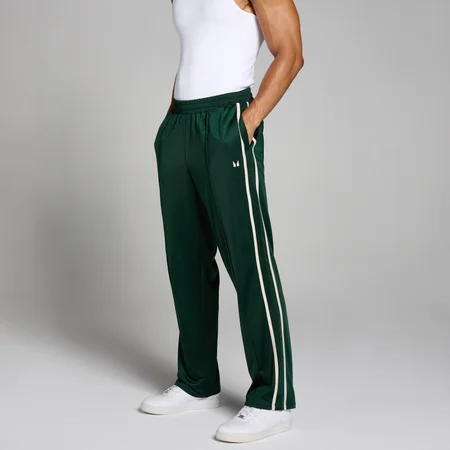MP Men's Tricot Track Pant - muški donji deo trenerke - tamnosmaragdni