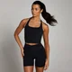 MP Women's Tempo Strappy Racerback Vest - ženska majica bez rukava - crna