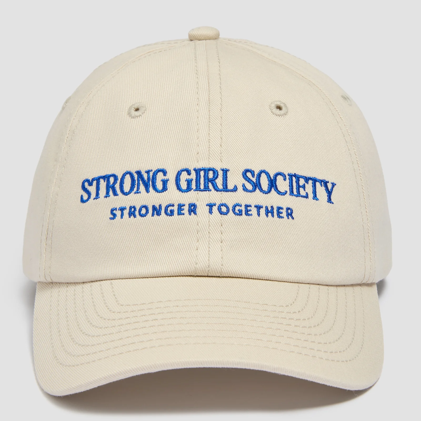 MP Strong Girl Society Cap - kačket - bež Slika 1