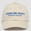 MP Strong Girl Society Cap - kačket - bež