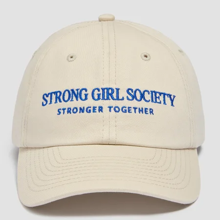 MP Strong Girl Society Cap - kačket - bež