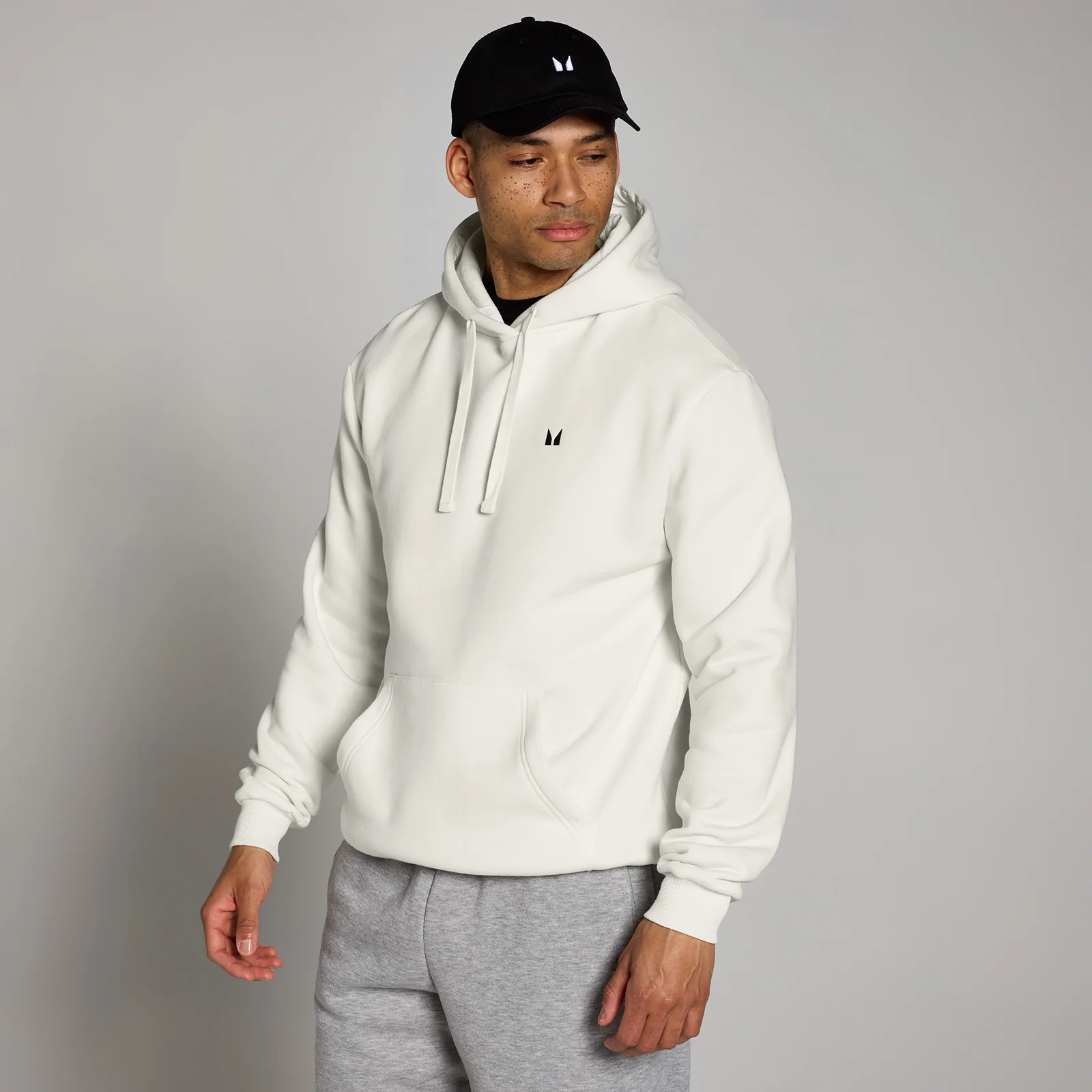 MP Men's Rest Day Hoodie − muška dukserica − bela - L Slika 1