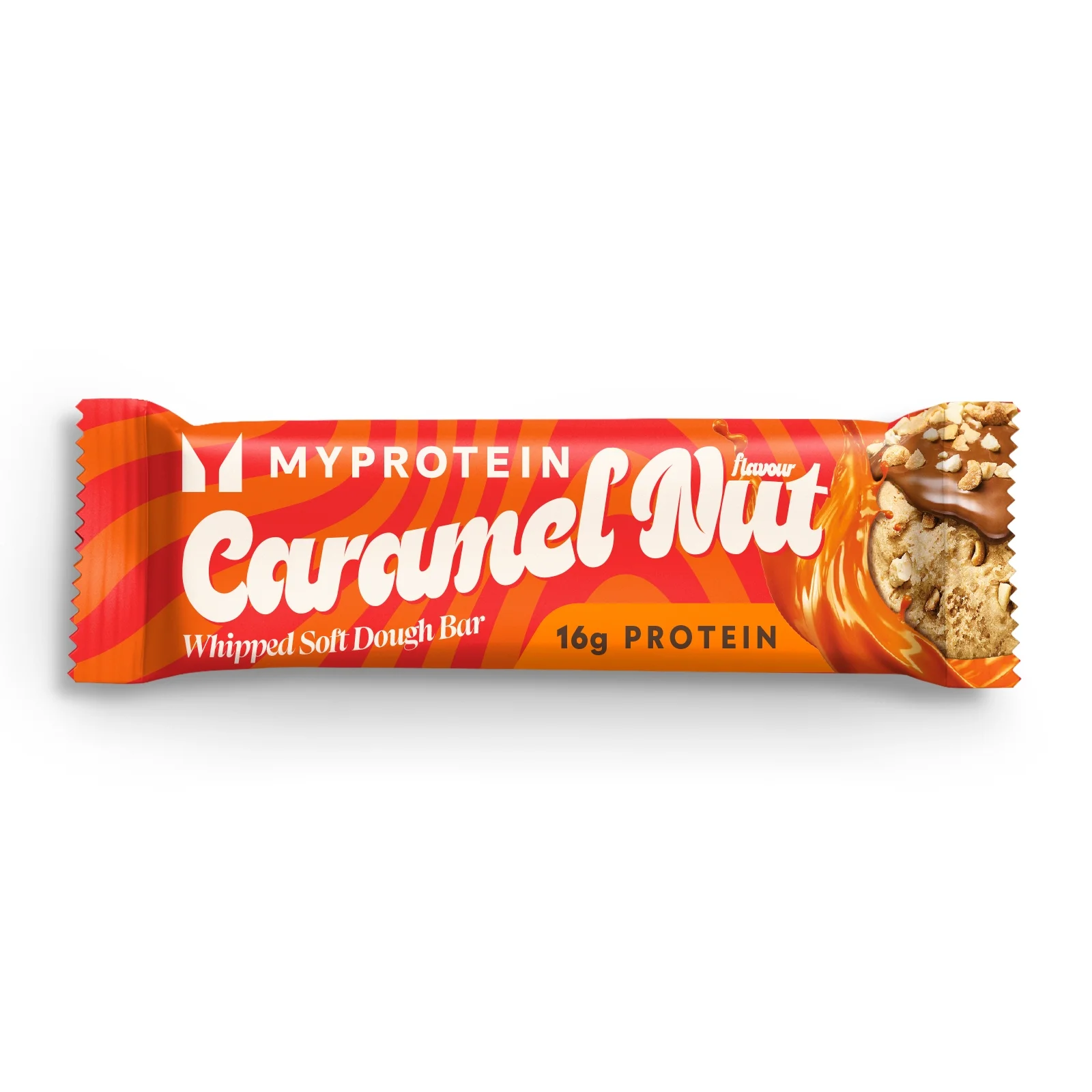 Myprotein Bar (Uzorak) - 1Pločica - Karamela Orah Slika 1