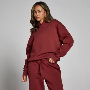 MP Women's Basics Oversized Hoodie − ženska dukserica − trešnja - Size M