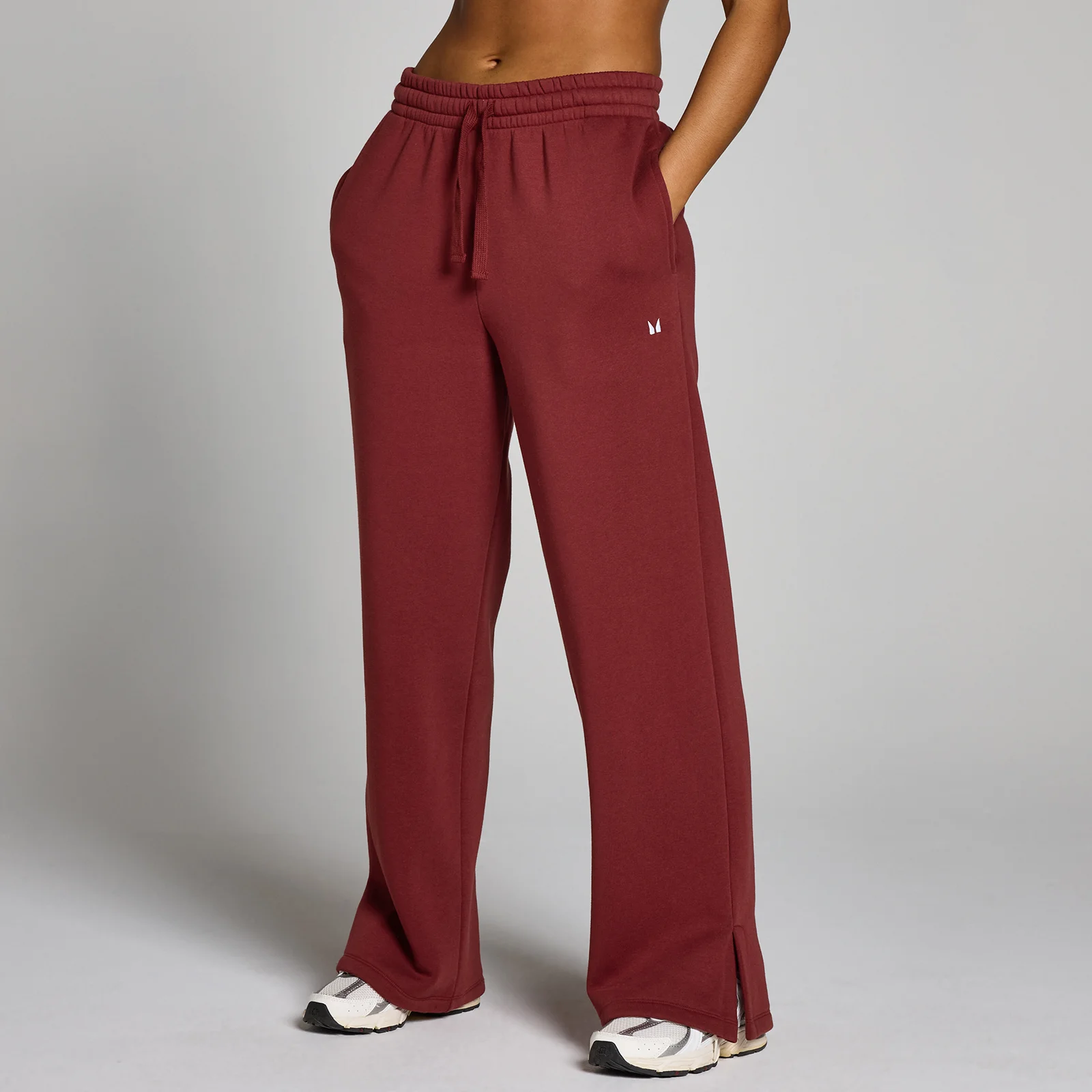 MP Women's Basics Straight Leg Joggers − ženski donji deo trenerke − trešnja - L Slika 1