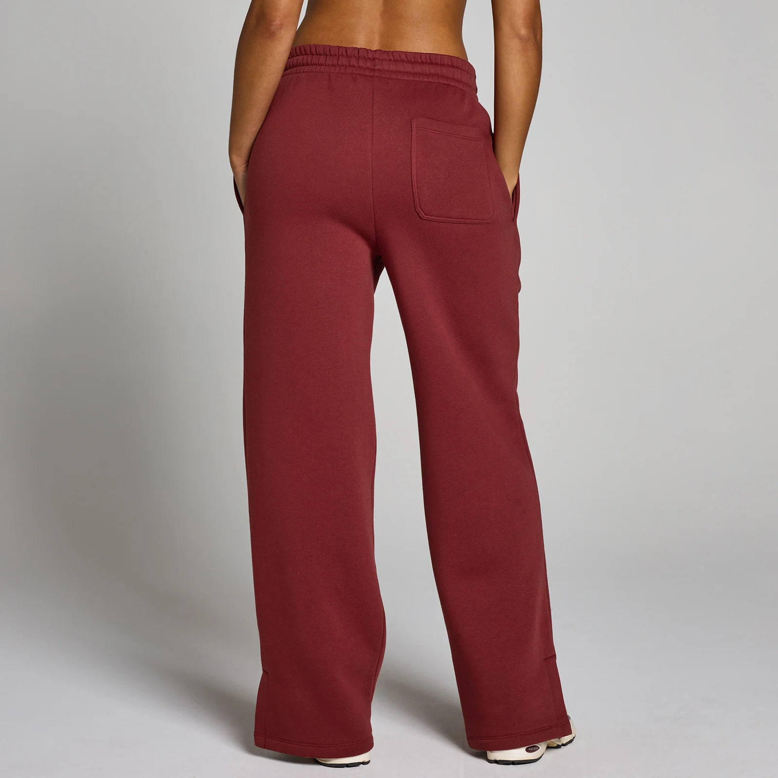 MP Women's Basics Straight Leg Joggers − ženski donji deo trenerke − trešnja - L Slika 2