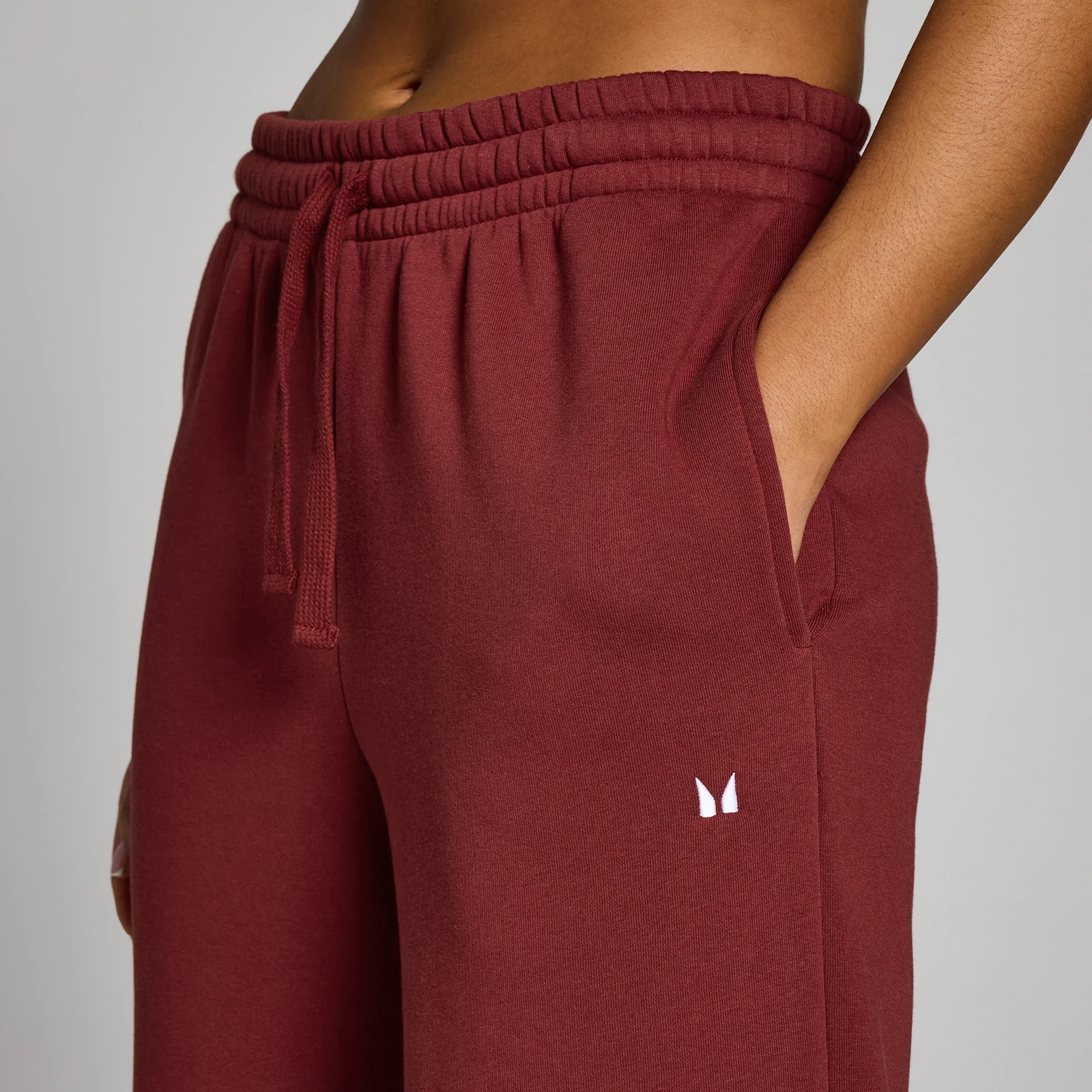 MP Women's Basics Straight Leg Joggers − ženski donji deo trenerke − trešnja - L Slika 4