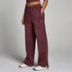 MP Women's Basics Straight Leg Joggers − ženski donji deo trenerke − tamnobordo