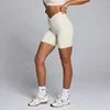MP Women's Tempo Ruched Front Shorts − ženski šorts − pustinjski pesak