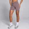 MP Women's Tempo Ruched Front Shorts − ženski šorts − moka