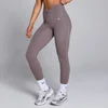 MP Women's Tempo Ruched Front Leggings − ženske helanke − moka