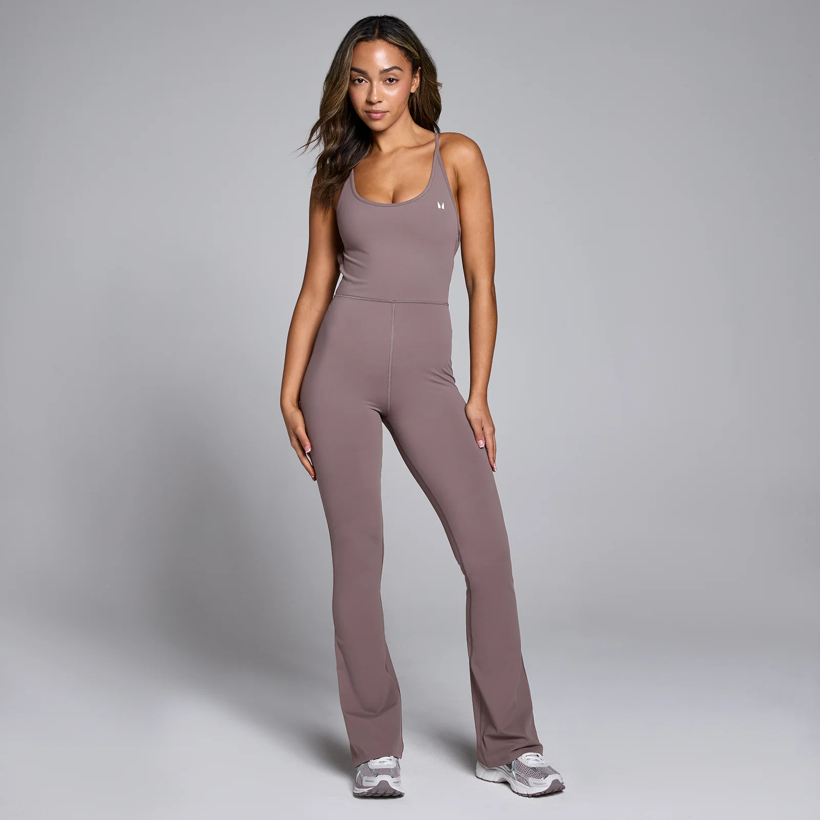 MP Women's Tempo Flared All In One − ženski kombinezon − moka - XS Slika 1