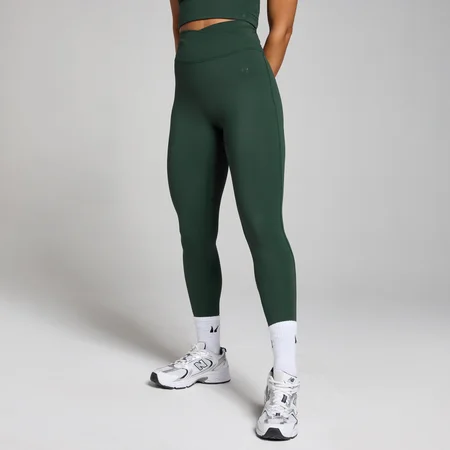 MP Women's Tempo Leggings − ženske helanke − tamnosmaragdne