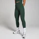 MP Women's Tempo Leggings − ženske helanke − tamnosmaragdne