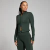 MP Women's Tempo Cropped Jacket − ženska jakna − tamnosmaragdna