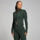 MP Women's Tempo Cropped Jacket − ženska jakna − tamnosmaragdna