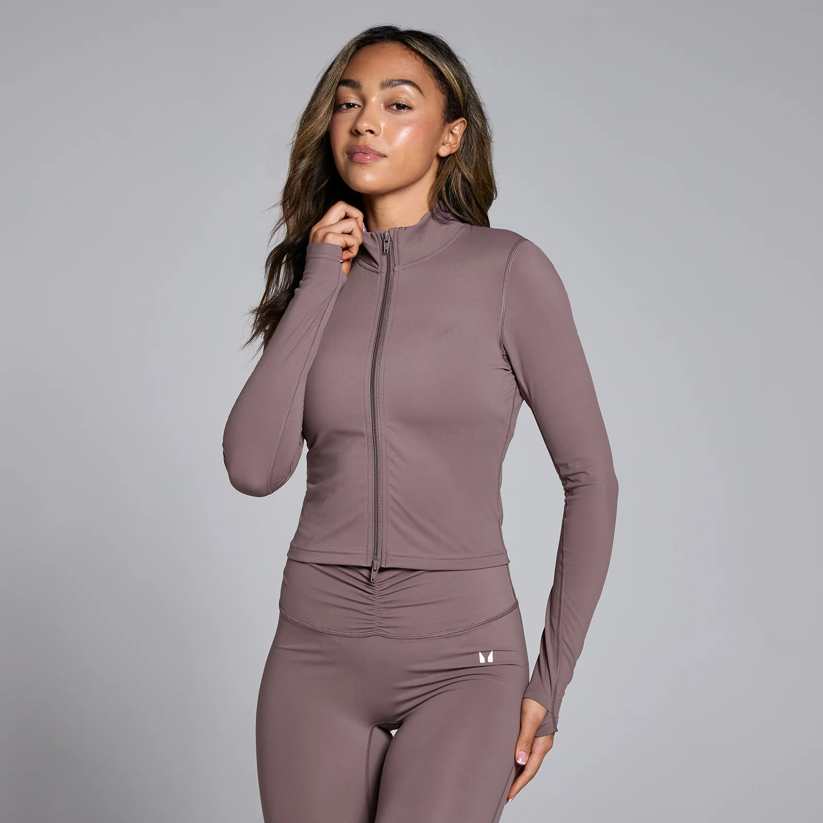 MP Women's Tempo Cropped Jacket − ženska jakna − moka - XS Slika 1