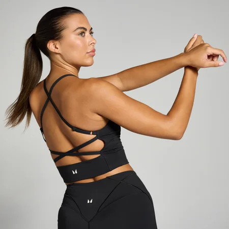 MP Women's Tempo Ultra Cross Back Vest - ženska majica bez rukava - crna