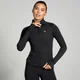 MP Women's Tempo Ultra Curved Seam Jacket - ženska jakna - crna