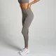 MP Women's Tempo Ultra Curved Seam Leggings - ženske helanke - tartuf-tamnobraon